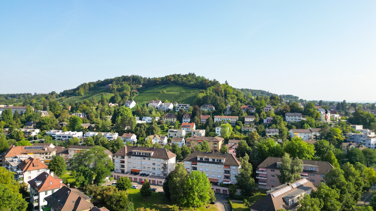 Sicht in Richtung Goldenberg