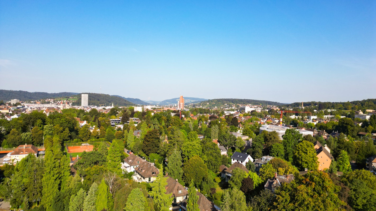 Sicht in Richtung Altstadt