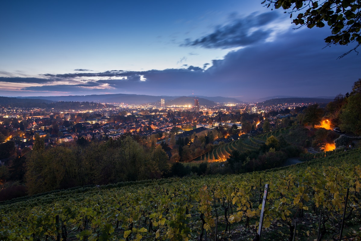 Sicht vom Goldenberg