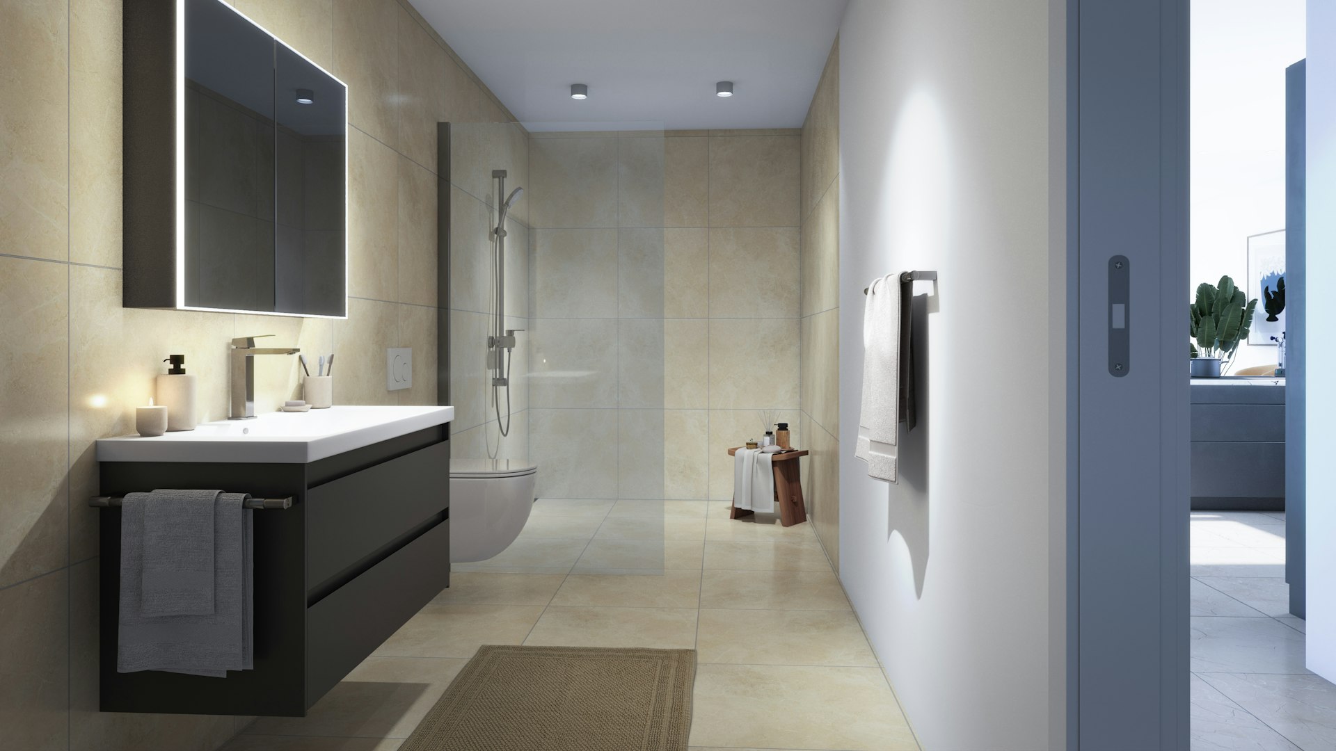 Dusche/WC