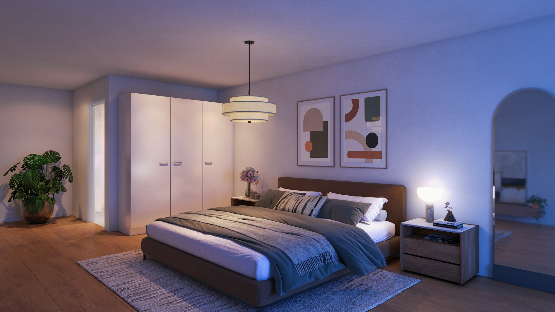 Schlafzimmer 4.5-ZWG